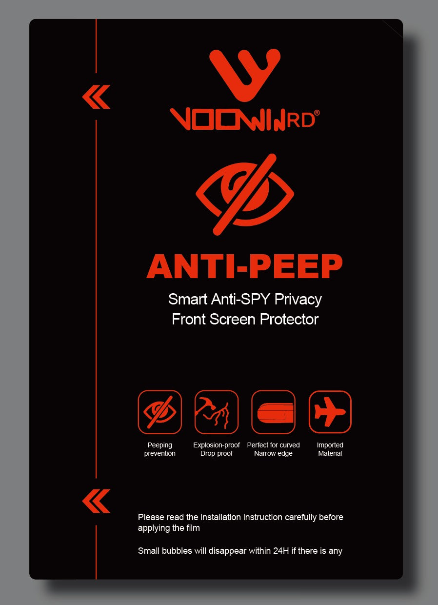 Privacy Matte Voowin AAA – Privacidad Profesional con Calidad Superior