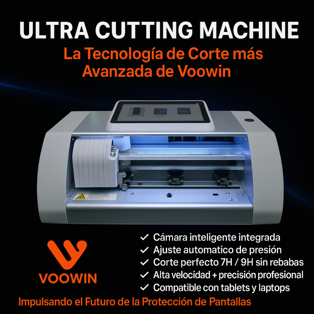Ultra Cutting Machine Voowin – Tecnología de Corte Automatica