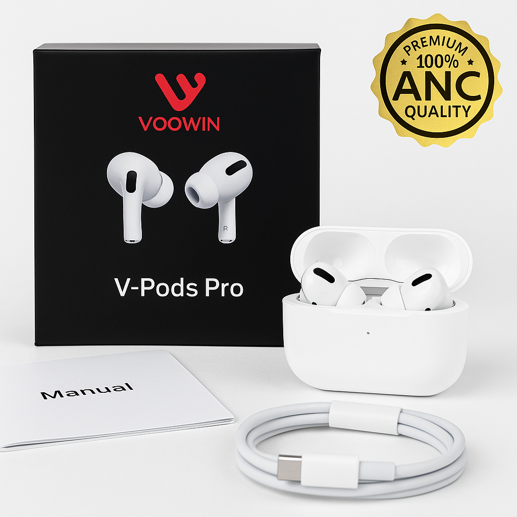AURICULARES V-PODS PRO VOOWIN
