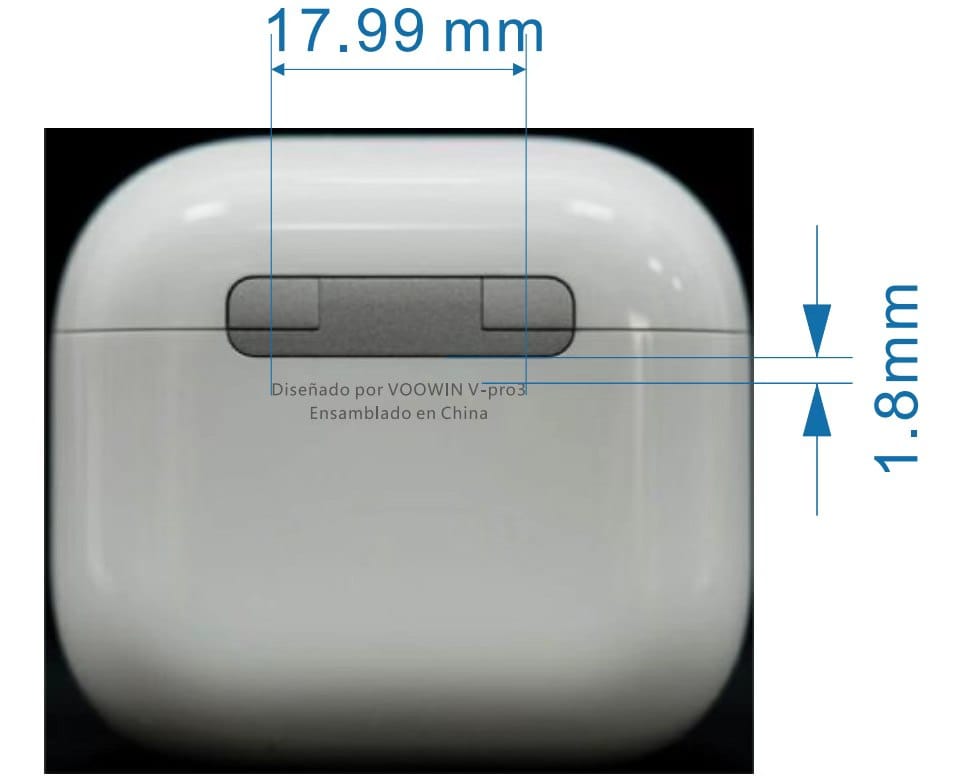 Audífonos V-Pro3 D145