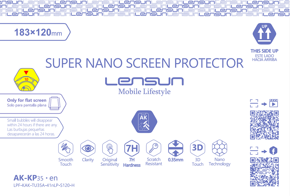 Super Nano Screen Protector <ONLY FOR FLAT SCREEN>