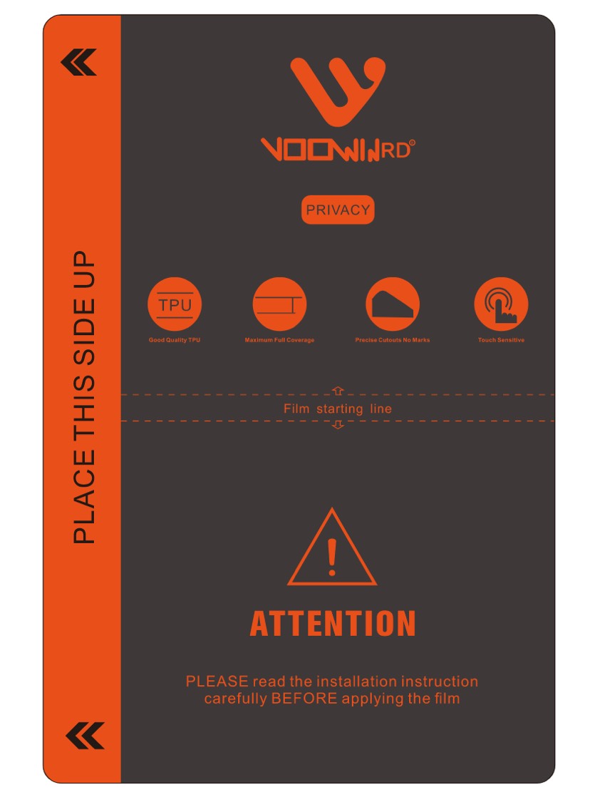 Privacy Matte Voowin – Privacidad y Protección al Mejor Precio