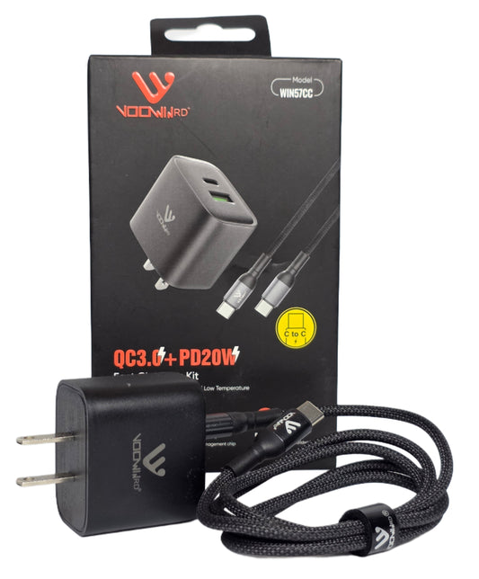 Cargador Carga Rapiza C to C