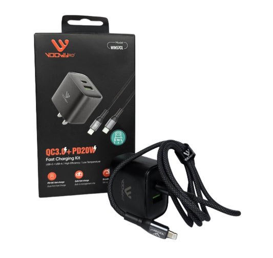 Cargador Carga Rapida C to L iphone