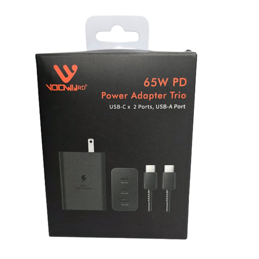 Cargador completo 65W super carga rapida