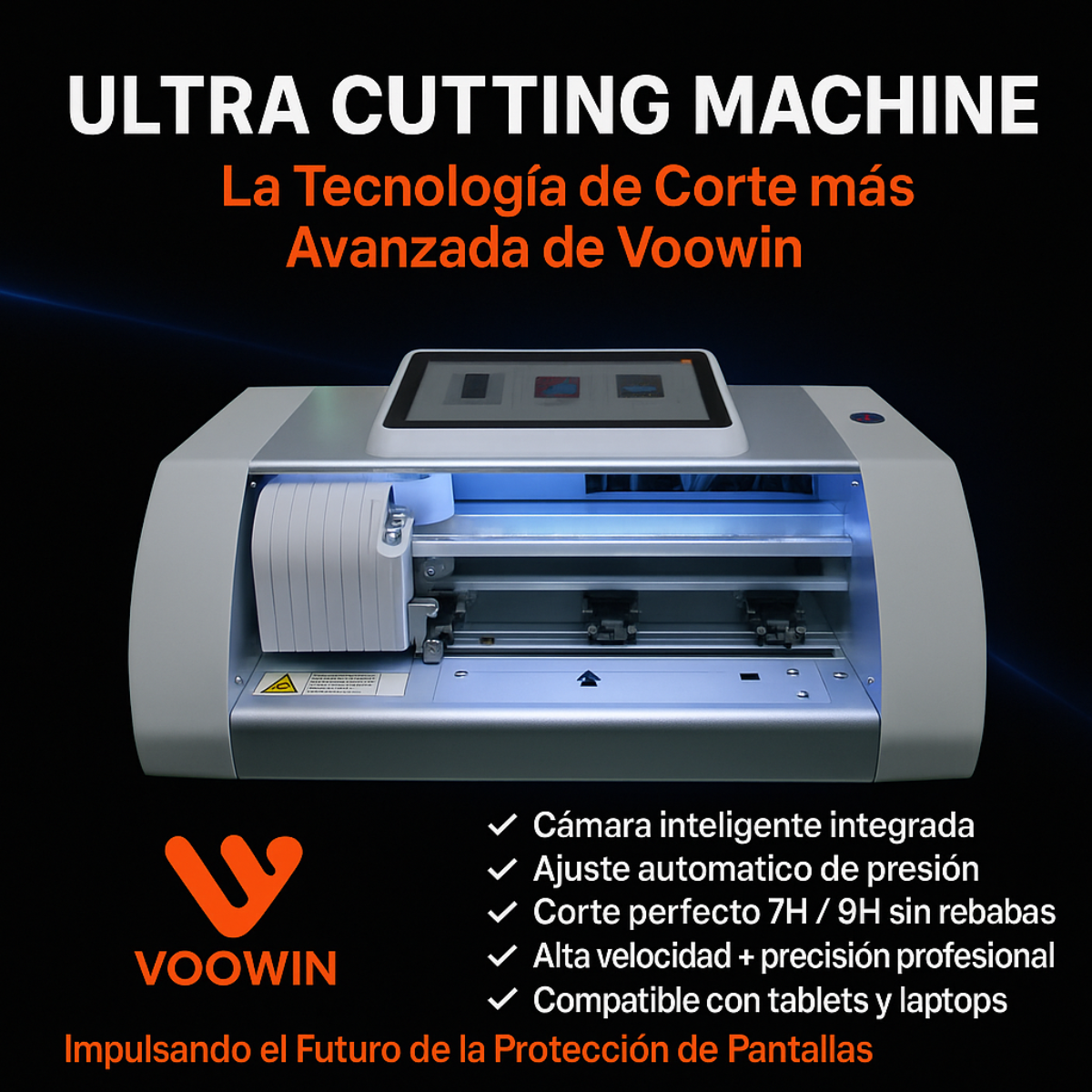 Ultra Cutting Machine Voowin – Tecnología de Corte Automatica