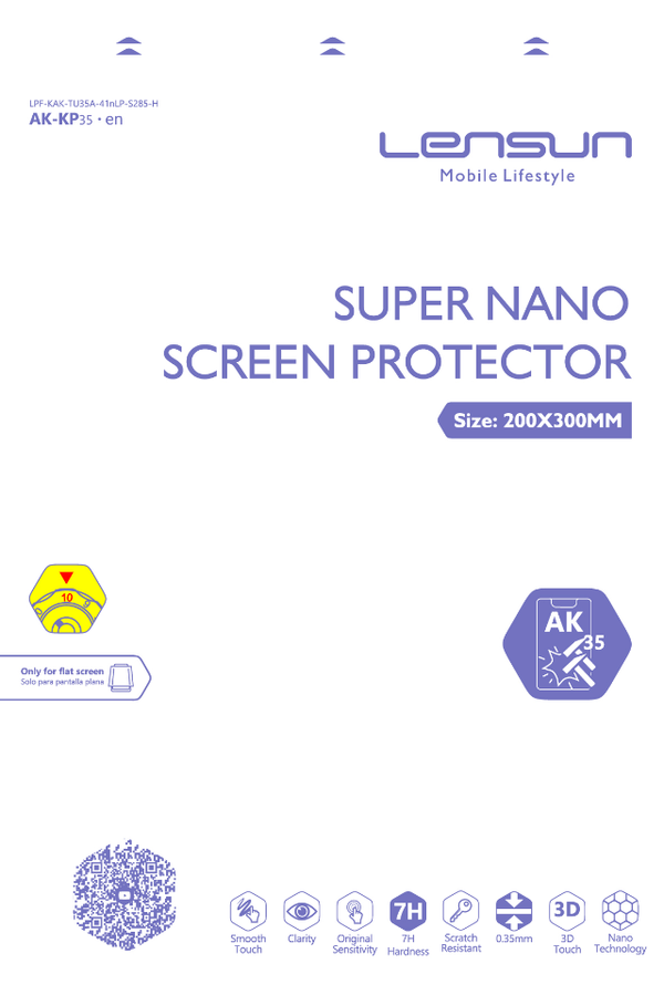 Protector Super Nano para Tablet 11 pulgadas