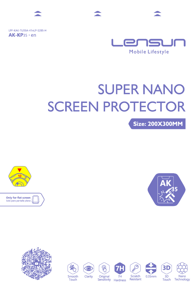 Protector Super Nano para Tablet 11 pulgadas
