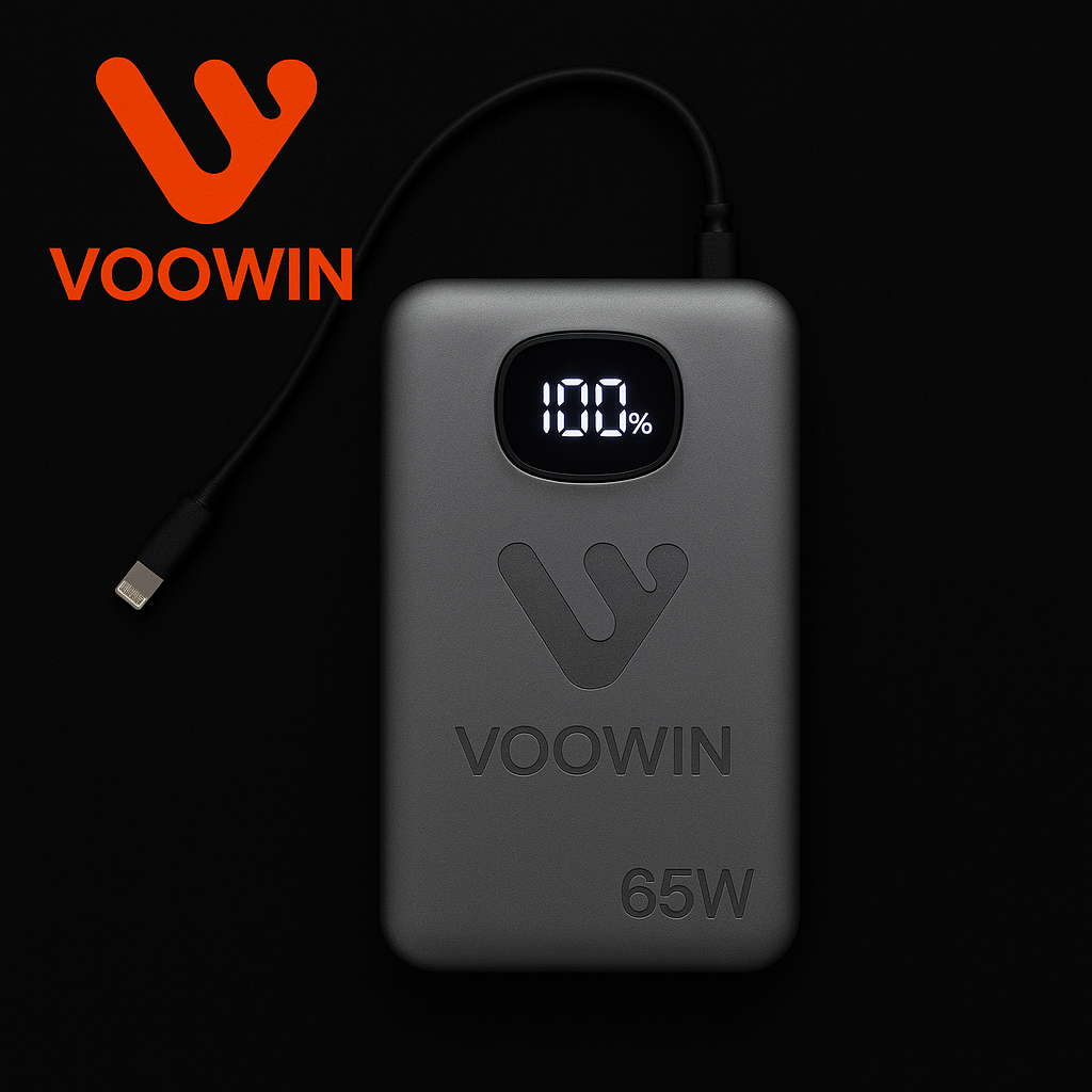 Powerbank 65W carga super rapido