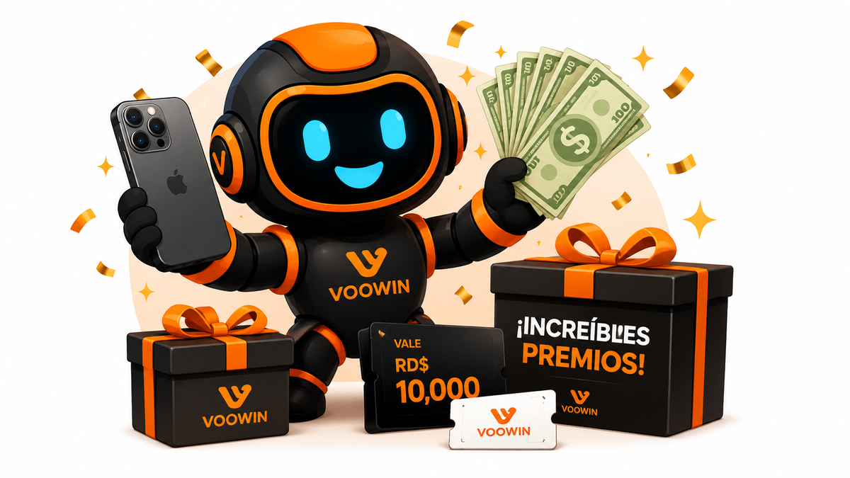Compra VOOWIN y gana