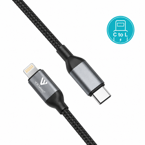 Cable Tipo C a L 30W