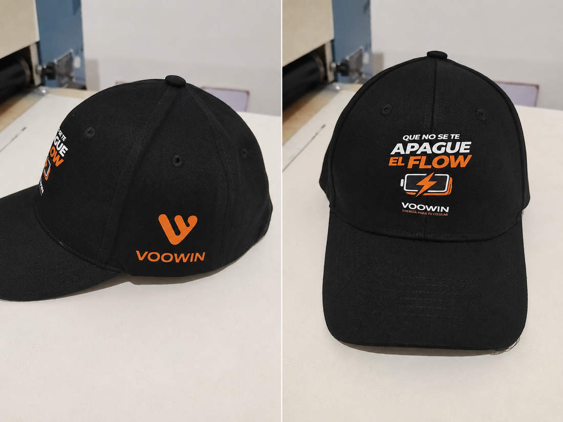 Gorra promocional