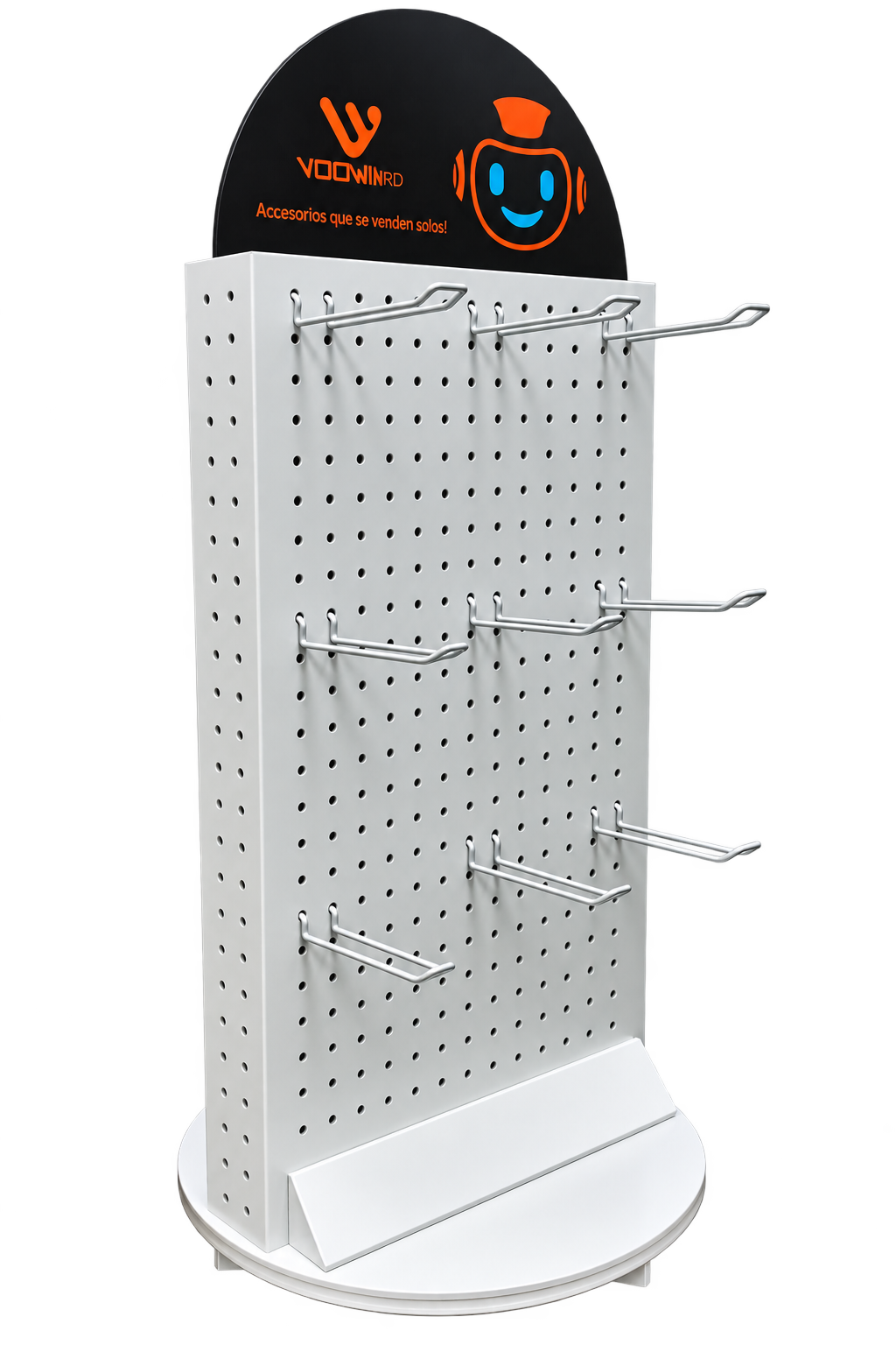 Exhibidor Giratorio Portátil VOOWIN pequeño 75pc
