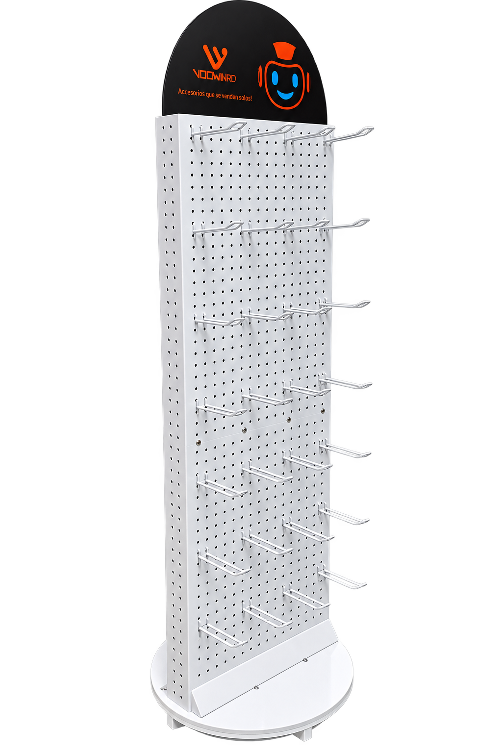 Exhibidor Vertical Giratorio VOOWIN Grande 152pc