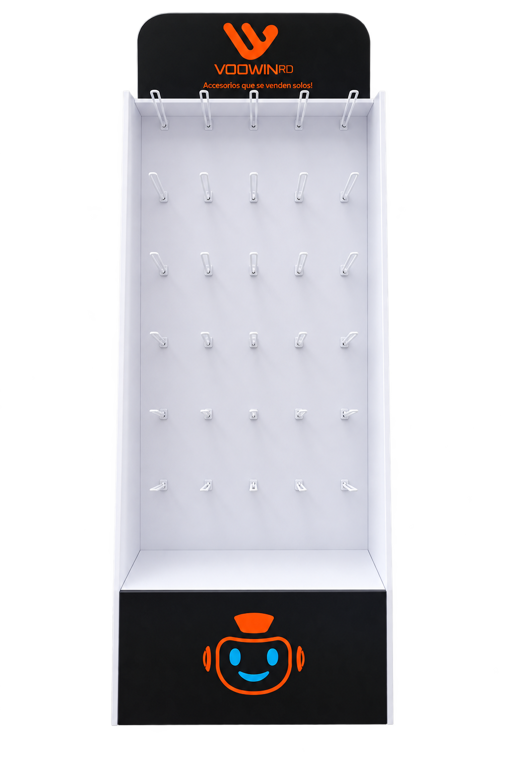 Exhibidor Vertical VOOWIN de 120pc PVC