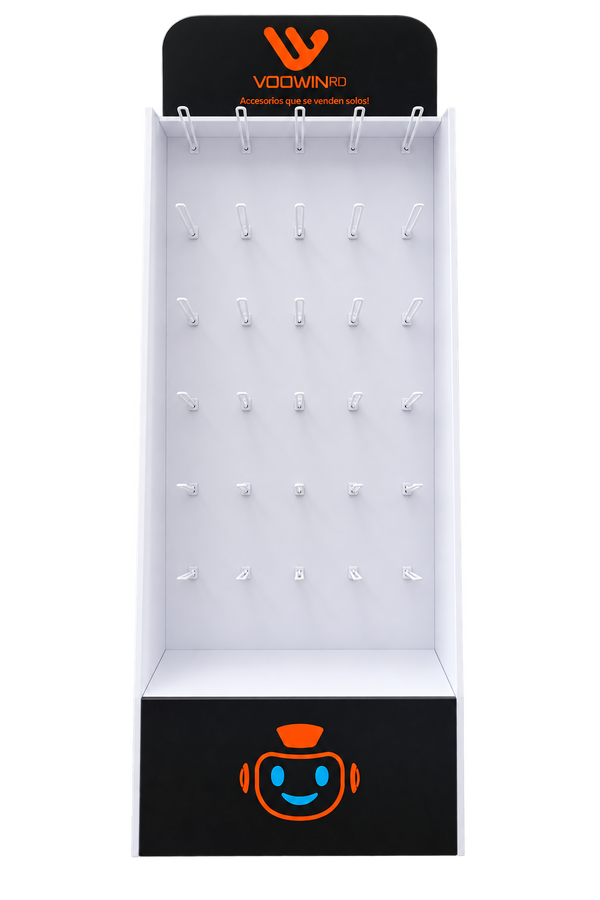 Exhibidor Vertical VOOWIN de 120pc PVC