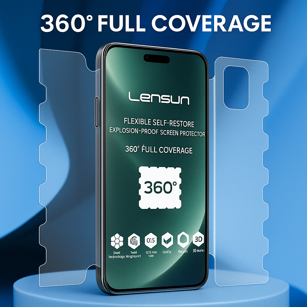 PROTECTOR DE PANTALLA 360 LENSUN