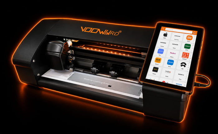 VOOWIN Máquina cortadora 13 pulgadas