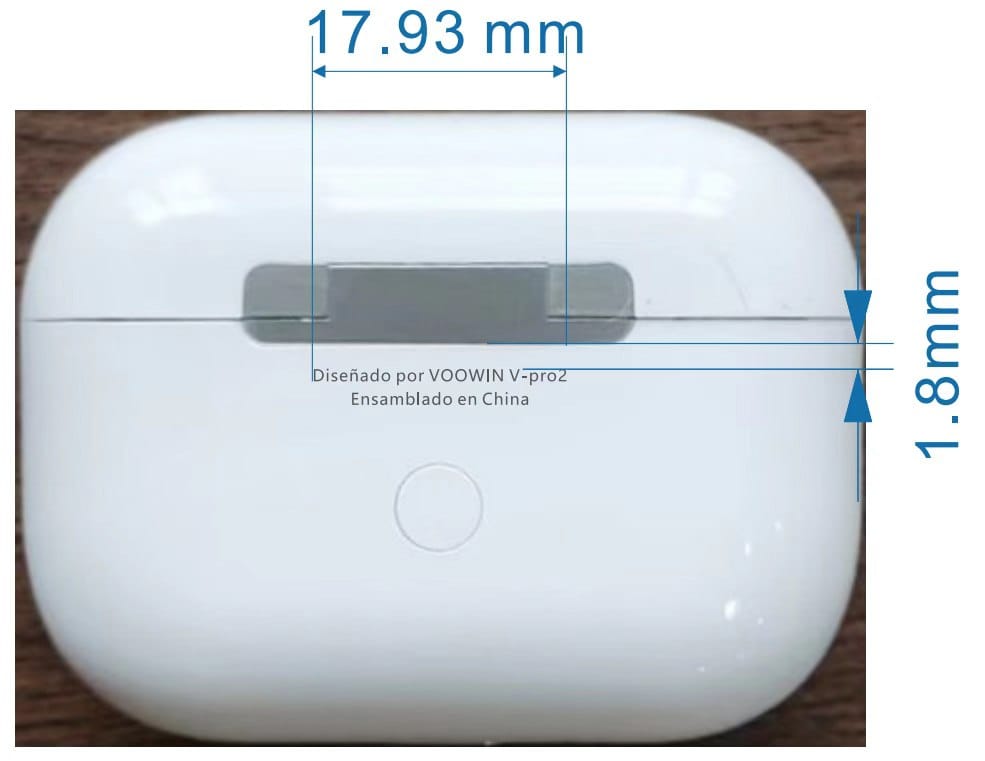 Audífonos V-Pro2 D143