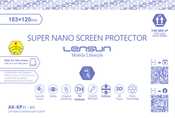 Super Nano Screen Protector <ONLY FOR FLAT SCREEN>
