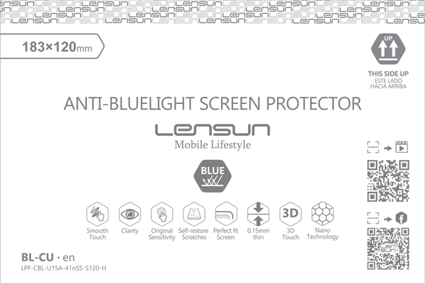 Protector de Pantalla Anti Luz Azul