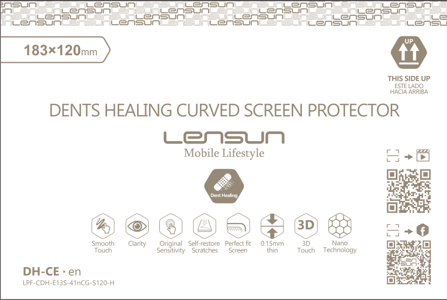 Protector Flexible Autorregenerable para Pantallas Curvas