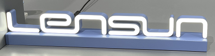Letrero LED de Mesa Lensun