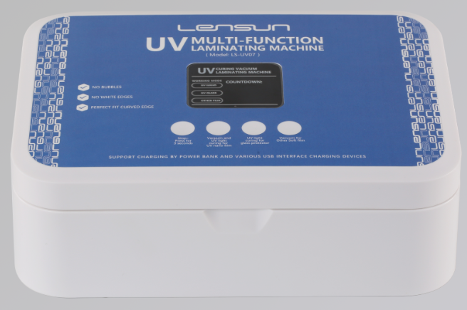 Máquina Laminadora UV Multifunción