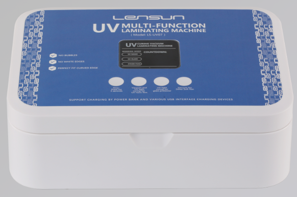 Máquina Laminadora UV Multifunción