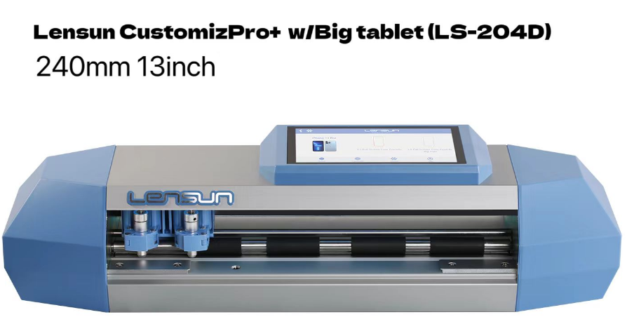 Lensun CustomizPro+ - Máquina Cortadora con Tablet de 7 pulgadas