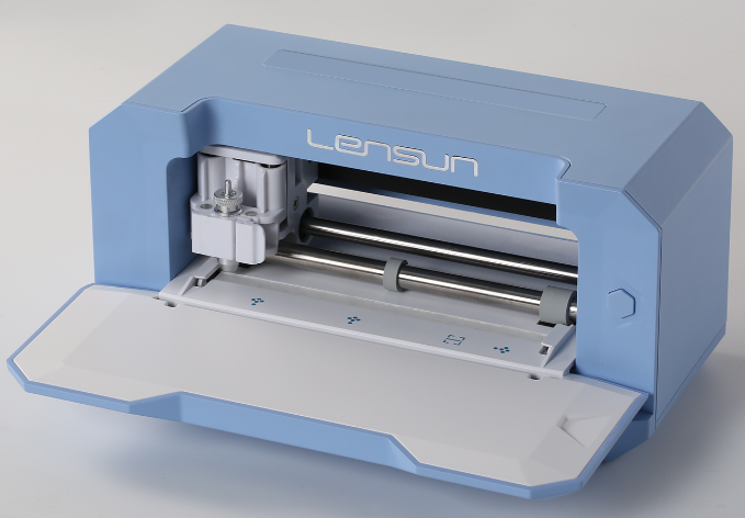 Lensun CustomizPro+ Mini - Máquina Cortadora Inteligente