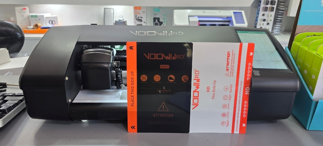 Maquina de protectores de pantalla Voowin
