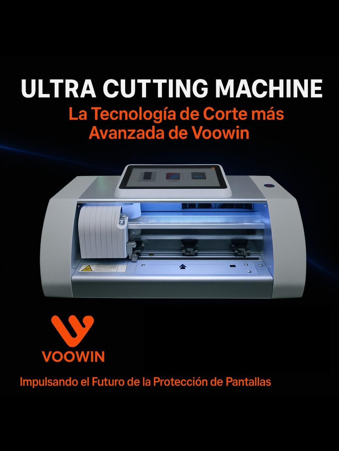 Ultra Cutting Machine Voowin – Tecnología de Corte Automatica